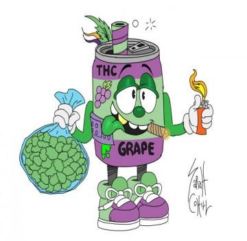 Grape soda