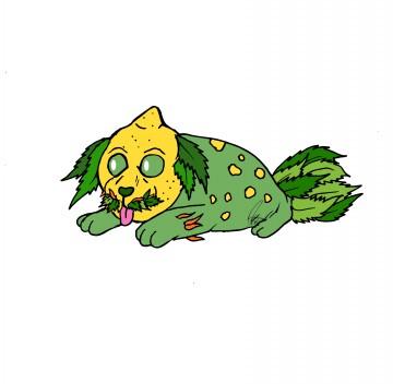 Lemon Alien Dawg