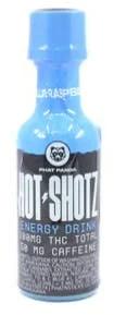 Blue Raspberry Energy Drink (100mg THC, 2oz)