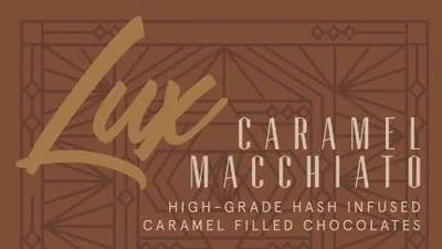 CBD/THC 1:1 Smoked Almond Milk Chocolate Truffles 10-Pack (110mg CBD, 110mg THC)