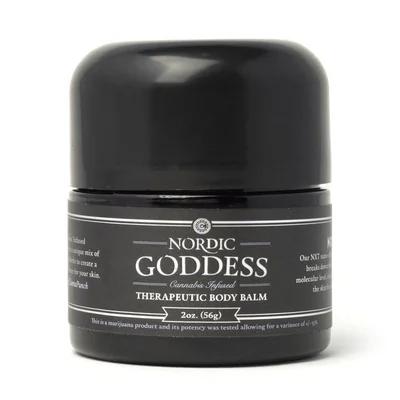 CBD/THC 1:1 Cooling Therapeutic Body Balm (250mg CBD, 250mg THC, 2oz)