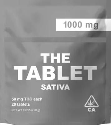 Indica High Dose Tablets 50-Pack (1000mg)