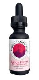 CBD/THC 50:1 Savory Bacon Pet Tincture (50mg CBD, 1mg THC)