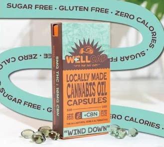 Anytime Gel Capsules 20-Pack (100mg)