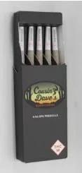 Blue Dream Pre-Roll 5-Pack (2.5g)