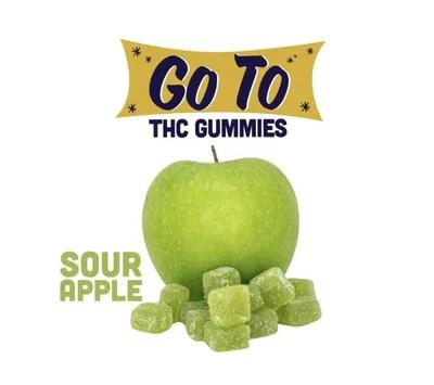 Blueberry Gummies 20-Pack (100mg)