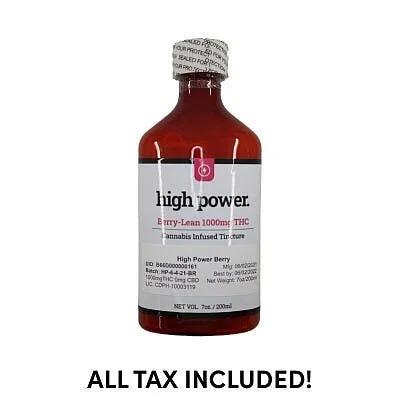 Berry Syrup (250mg)