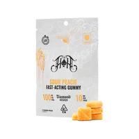 Wana Sour Gummies Mango Sativa