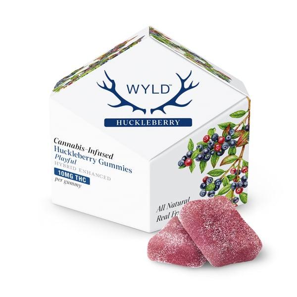 Huckleberry Hybrid Enhanced Gummies | 1000mg