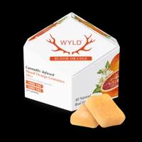 Blood Orange 1:1 CBC + Sativa Enhanced Gummies | 100mg THC:100mg CBC