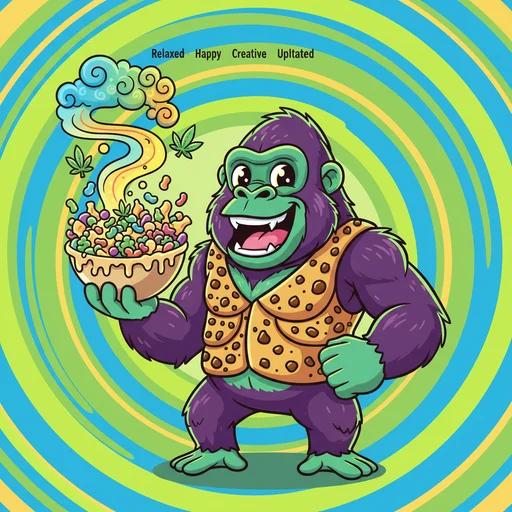Gorilla Snacks