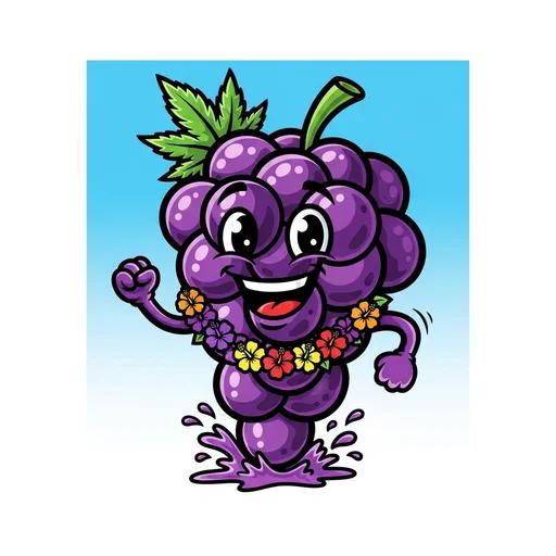 Aloha Grape Stomper