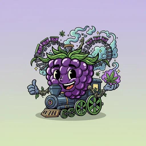 Blackberry Trainwreck