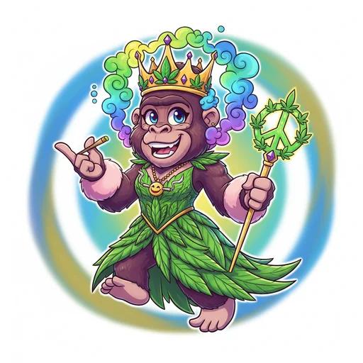 Gorilla Princess