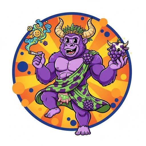 Cow God x Gorilla Grapes