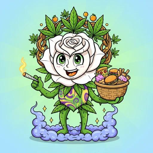 Whitethorn Rose