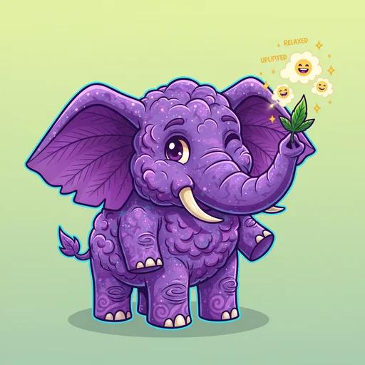 Purple Elephant