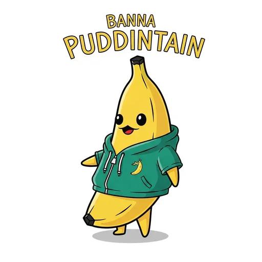Banana Puddintain