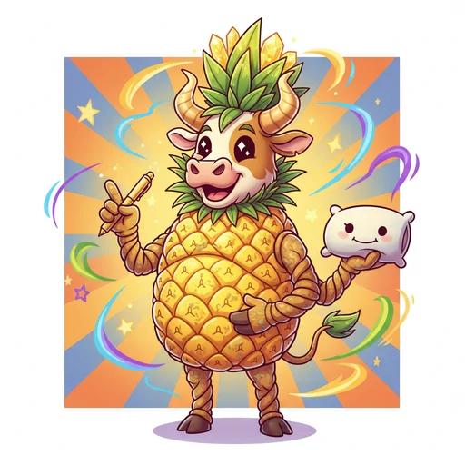 Cow God x Golden Pineapple