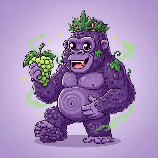 Gorilla Grapes