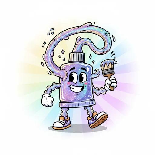 Glitter Glue