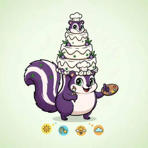 Skunk #1 x Wedding Cake