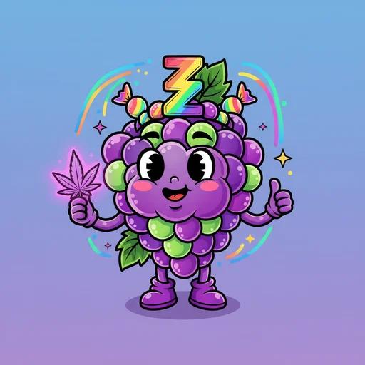 Grape Zkittlez