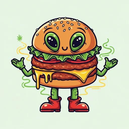 Alien Burger