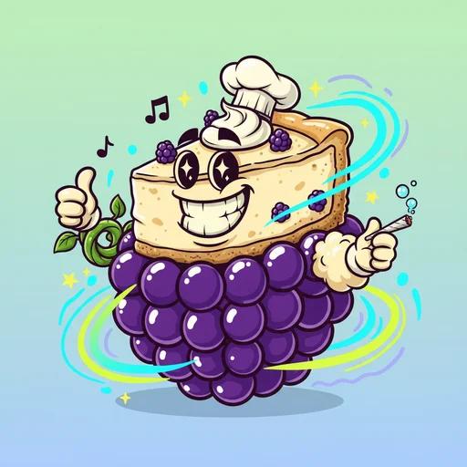 Blackberry Cheesecake