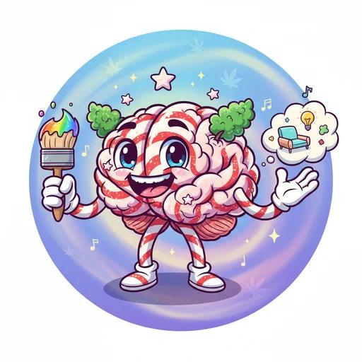 Candy Cane Brain