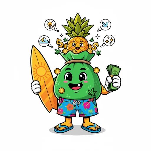 Cash Crop X Hawaiian