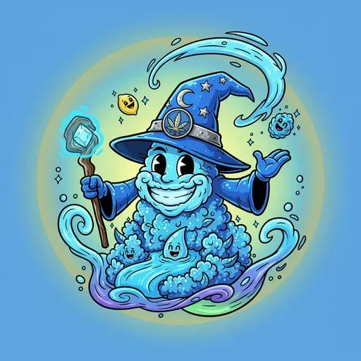Blue Wizard