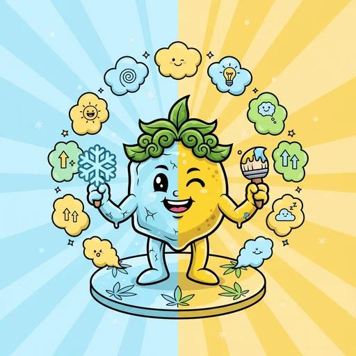 Freezer Burn x Lemon Fuel