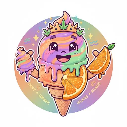 Sunset Sherbert x Sour Tangie