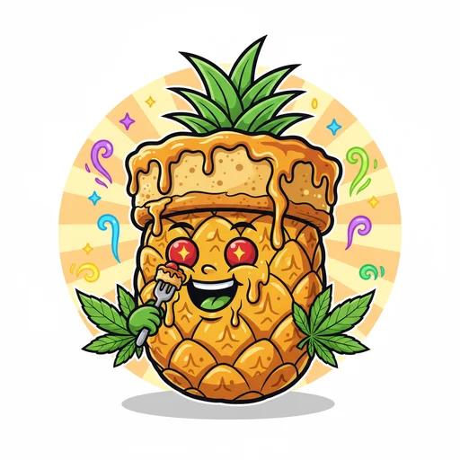 Pineapple Upside Down Cake