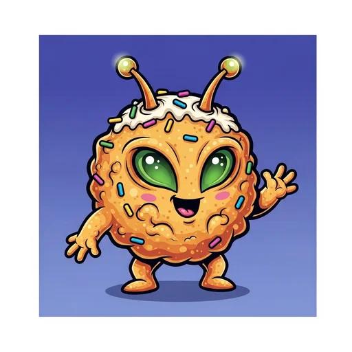 Alien Fritter
