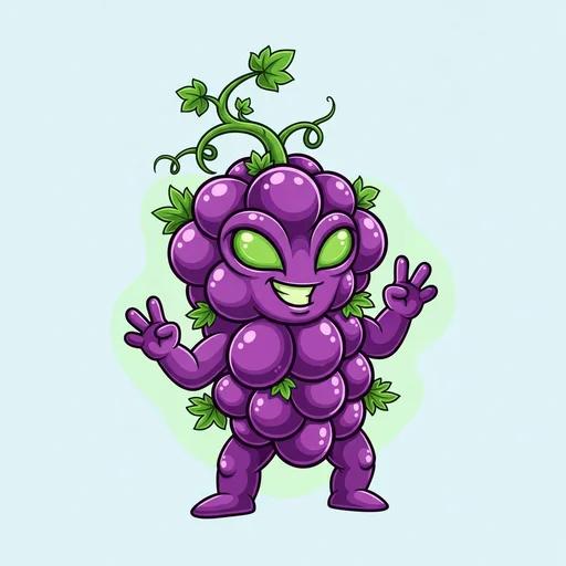 Alien Grapevine