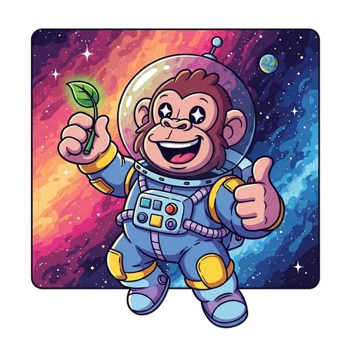 Apes In Space