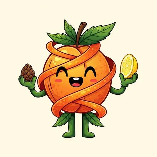 Apricot Helix Orange Tahoe