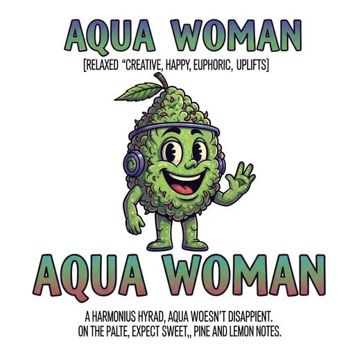 Aqua Woman
