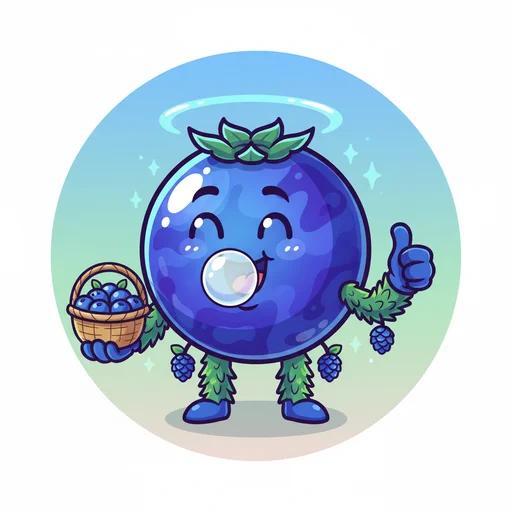 Blueberry Bubble
