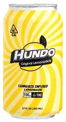 Classic Lemonade (100mg THC, 12oz)