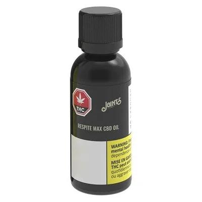 CBD Respite MAX Oil (60ml)