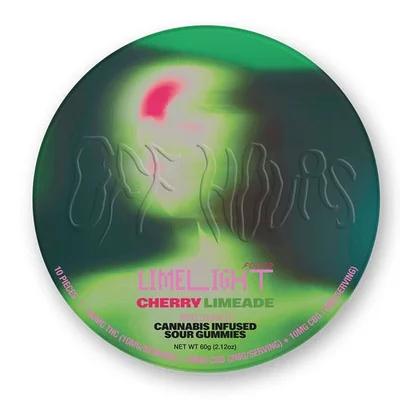 CBD/THC/CBN 2:10:1 Mellow Blue Razzberry Sour Gummies 10-Pack (20mg CBD, 100mg THC, 10mg CBN)