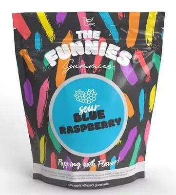 Sour Blue Raspberry Gummies 20-Pack (100mg)