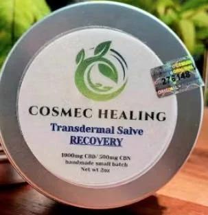 CBC/CBD 1:2 Relief Tincture (600mg CBC, 1200mg CBD, 30ml)