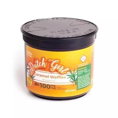 CBD/CBN/THC/CBG 1:1:1:1 Moonberry Stroopwafel Cookie 10-Pack (100mg CBD, 100mg CBN, 100mg THC, 100mg CBG)