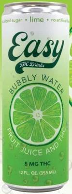 Grapefruit Bubbly Water (5mg THC, 12oz)
