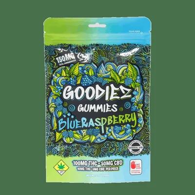 CBD/CBG/CBN/THC 1:1:1:1 Shirley Temple Gummies 10-Pack (100mg CBD, 100mg CBG, 100mg CBN, 100mg THC)