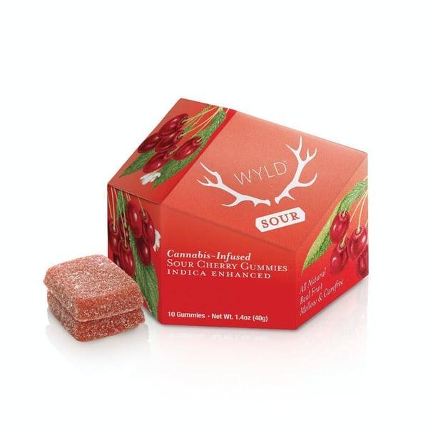 Marionberry Indica Enhanced Gummies | 1000mg